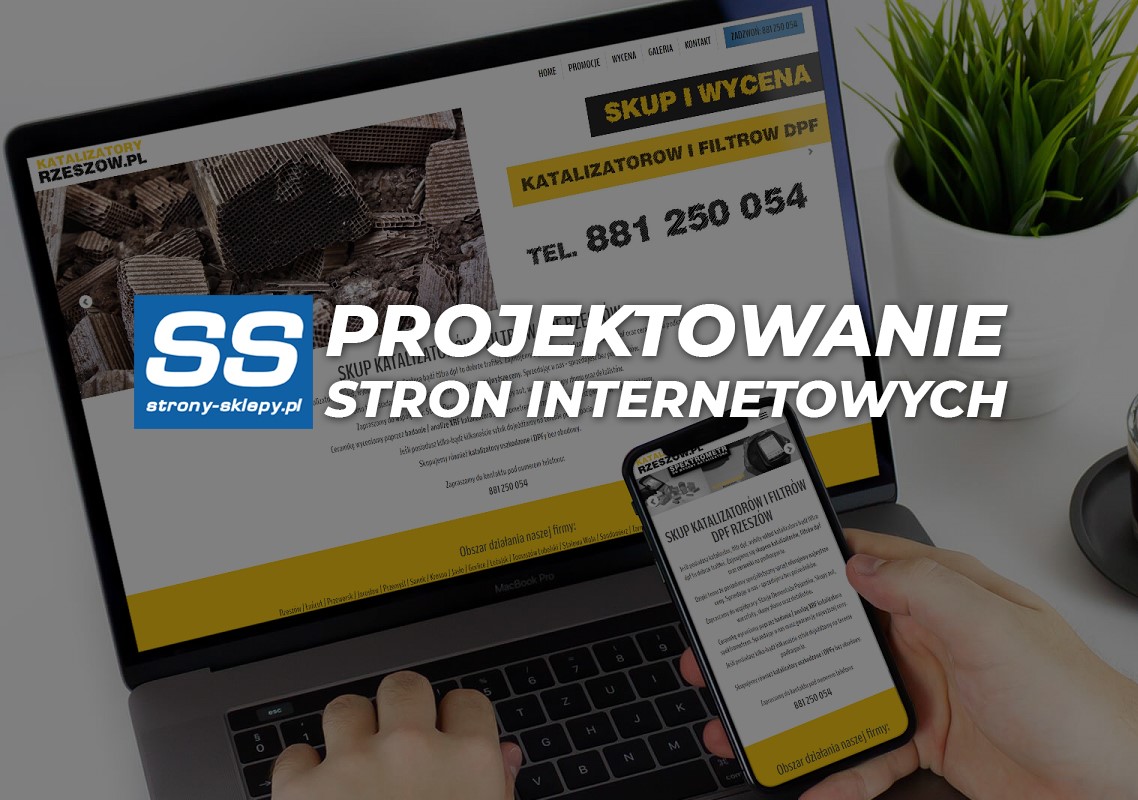 Strony internetowe Biała Podlaska - kompleksowo, tanio